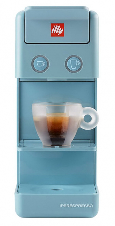 Draaien bord Terug, terug, terug deel Illy iperEspresso Y3.3 Home koffiezetapparaat blauw - 3363 | Orfeoshop.nl