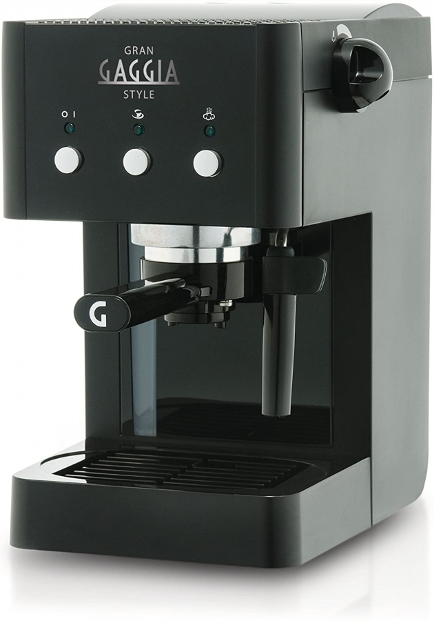 Gran Gaggia Style Black - 3305 | Orfeoshop.nl