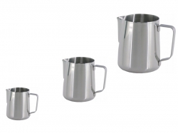 Melkkannen edelstaal