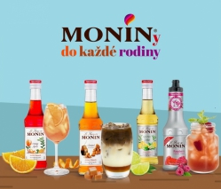 Siroop Monin 0,25 L